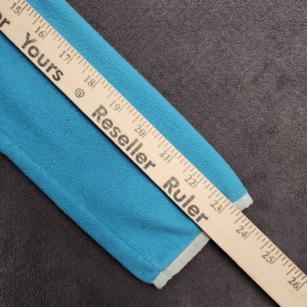 Patagonia Micro D Snap-T Pullover Womens Small Mako Blue Fleece 26020 - Picture 10 of 11